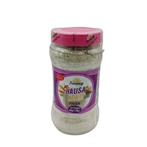 HAUSA KOKO SUNNY GOLD BOTTLE 500G