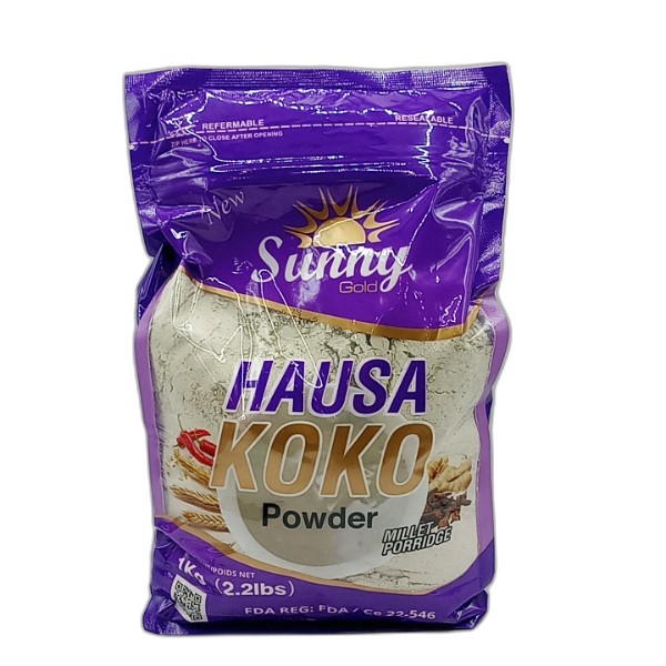 HAUSA KOKO SUNNY GOLD SACHET 1KG