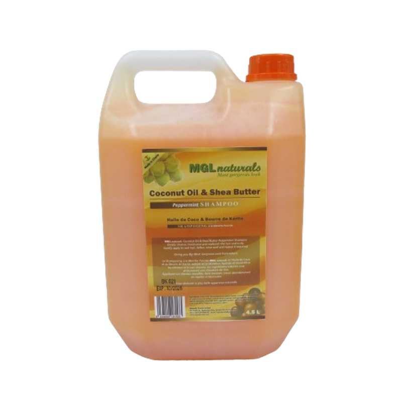SHAMPOO PEPPERMINT 4.5L MGL