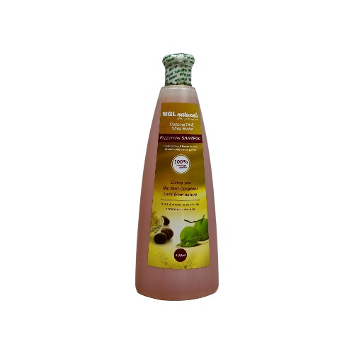 PEPPERMINT SHAMPOO 400ML MGL
