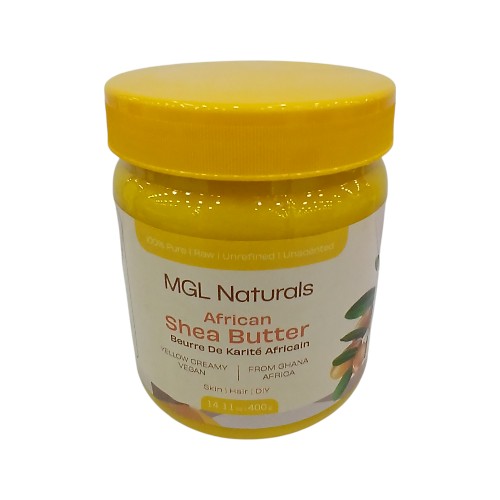 MGL YELLOW SHEA BUTTER 400G