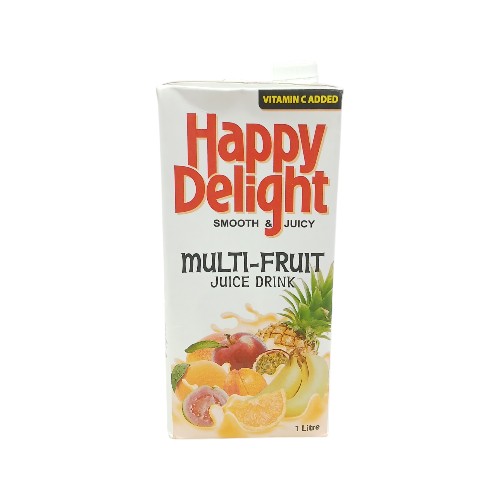 JUICE MULTI-FRUIT 1L HAPPY DELI