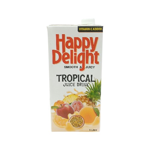 JUICE TROPICAL 1L HAPPY DELIGHT