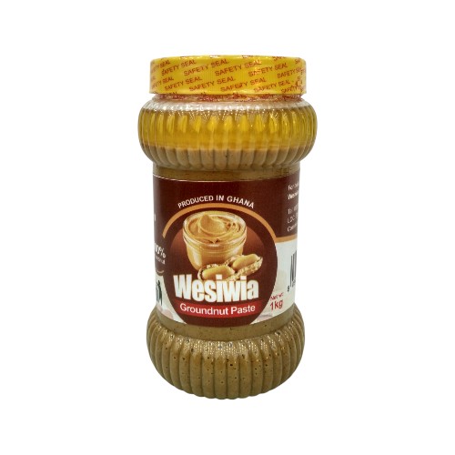 WESIWIA GROUNDNUT PASTE 1KG