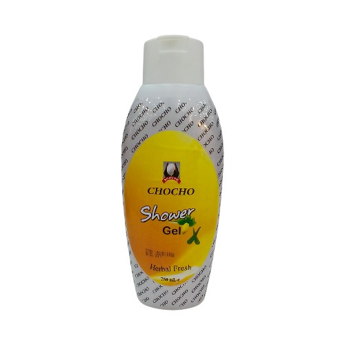 CHOCHO SHOWER GEL ROYAL HERBAL