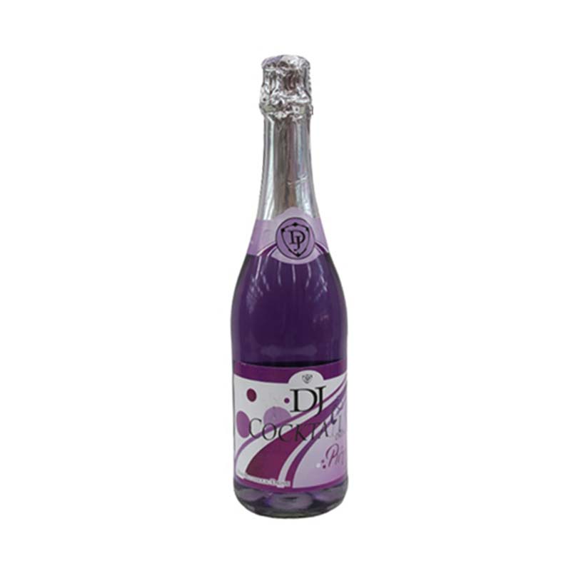 DJ PURPLE COCKTAIL SPARKLING DR