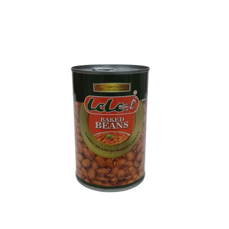 LELE BAKED BEANS 420G