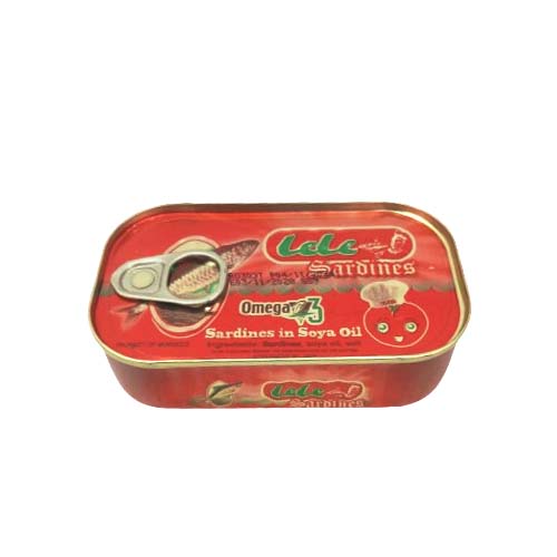 LELE SARDINES 125G