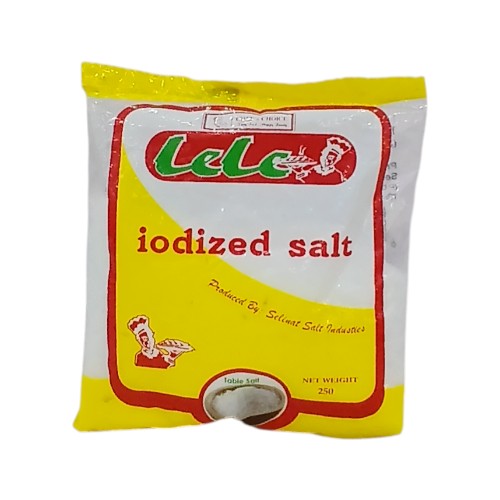 SALT 250GSACHET LELE