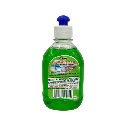 DISH WASHING LIQUID 250ML BINE