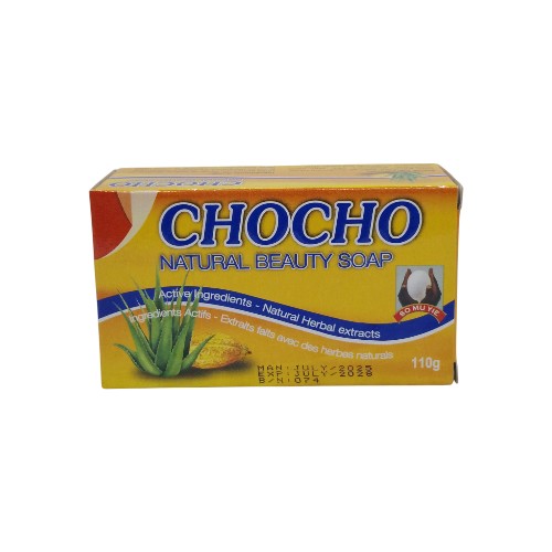 CHOCHO SOAP NATURAL BEAUTY 110G