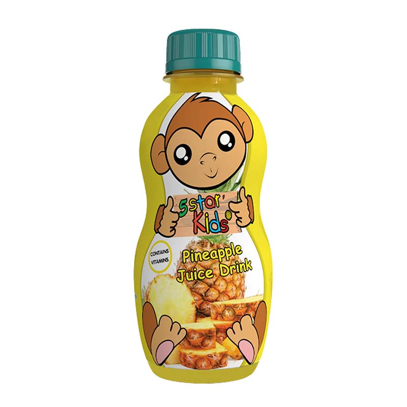 5 STAR PINEAPPLE JUICE DRINK FO