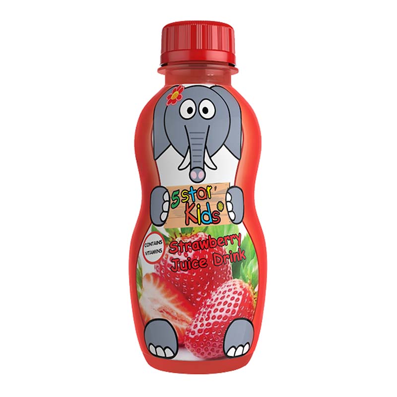 5 STAR STRAWBERRY JUICE DRINK F