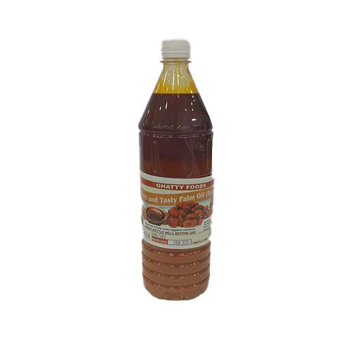 PALM OIL 1LTR GHATTY FOOD