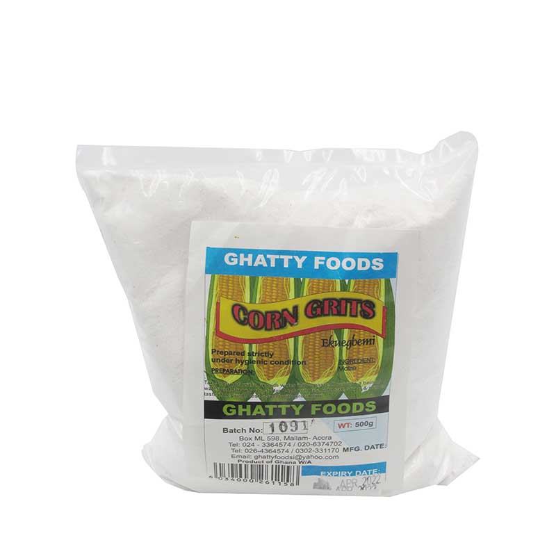 CORN GRITS EKWEGBEMI 500G GHATT
