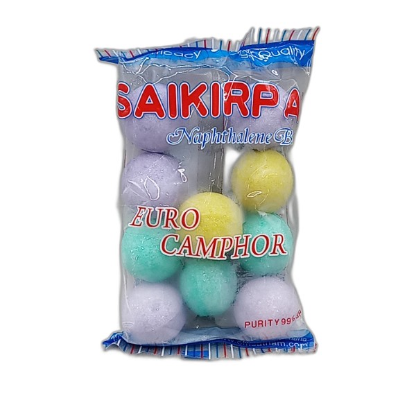 NAPHTHALENE BALLS XL MULTICOLOU