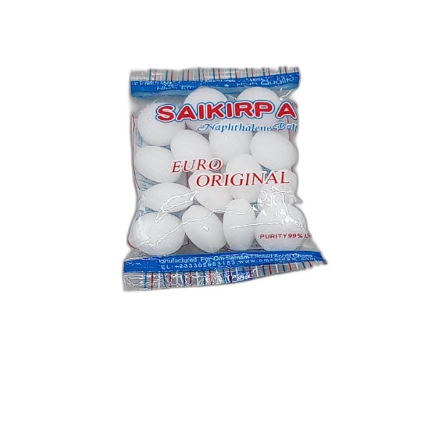 NAPHTHALENE BALLS 30G (STRIPS SACHETS)