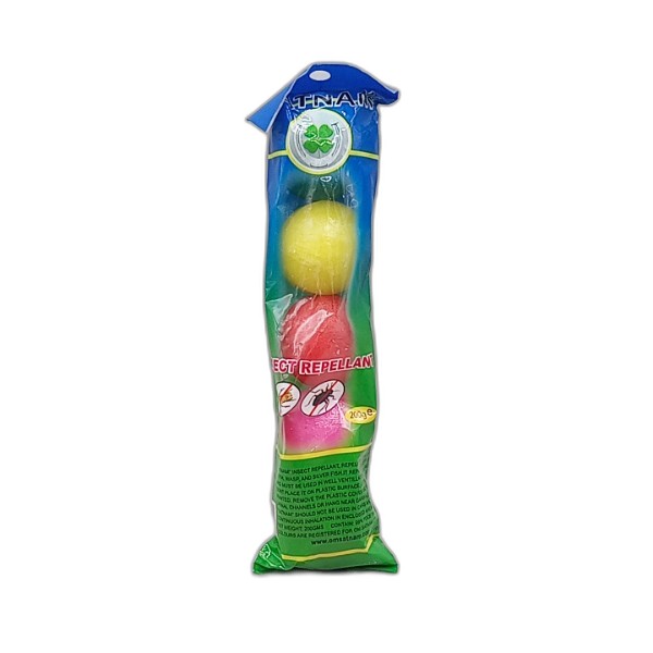 PERFUMED URINAL BALLS 200G SATN