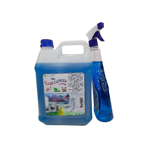 DEO GLASS CLEANER 5L + 750ML