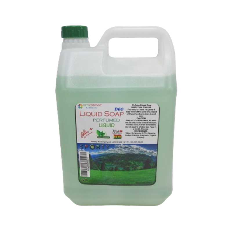 DEO SPORTY HAND SOAP 5L