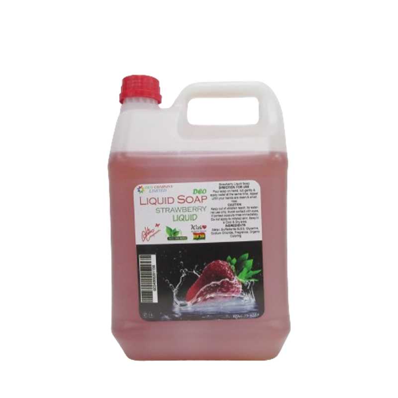 DEO STRAWBERRY HAND SOAP 5L