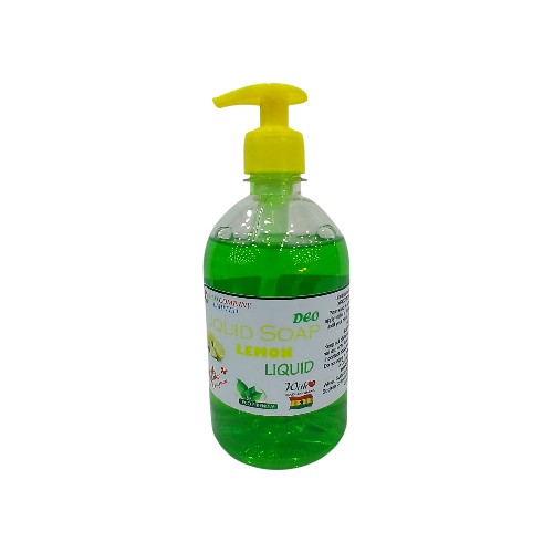 DEO HAND LIQUID SOAP LEMON 500M