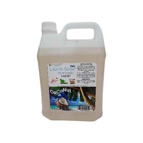 DEO COCONUT LIQUID SOAP 5L
