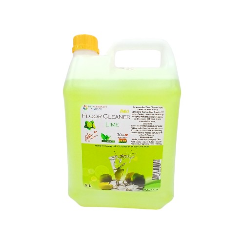 DEO LIME FLOOR CLEANER 5L