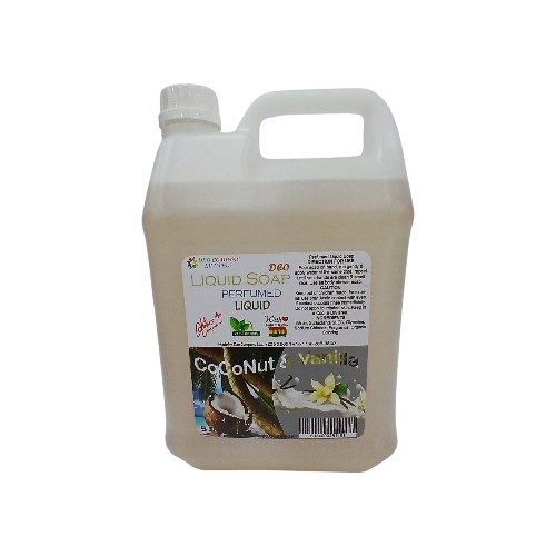 DEO COCONUT VANILLA LIQUID SOAP