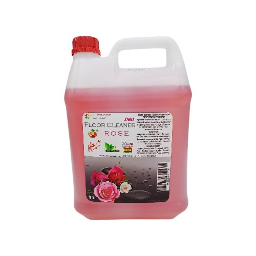 DEO FLOOR CLEANE ROSE 5L