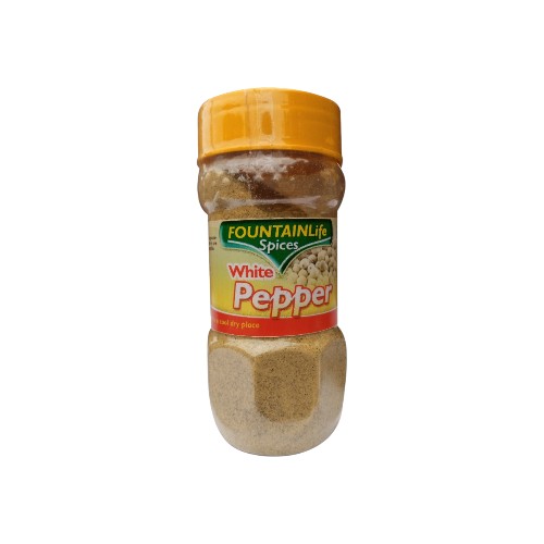 FL WHITE PEPPER 100G
