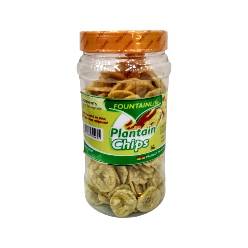 FL PLAINTAIN CHIPS 300G
