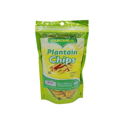 FL PLAINTAIN CHIPS 100G