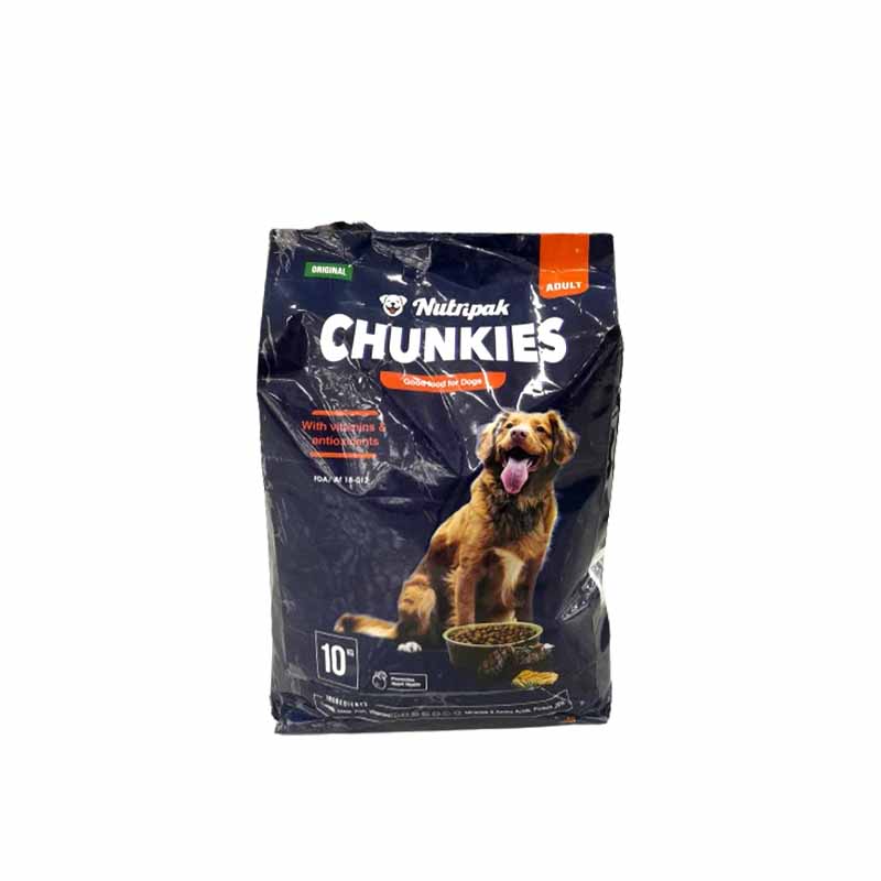 NUTRIPAK CHUNKIES ADULT DOG FOO