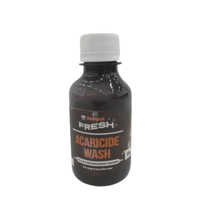 FRESH ACARICIDE WASH 120ML NUTR