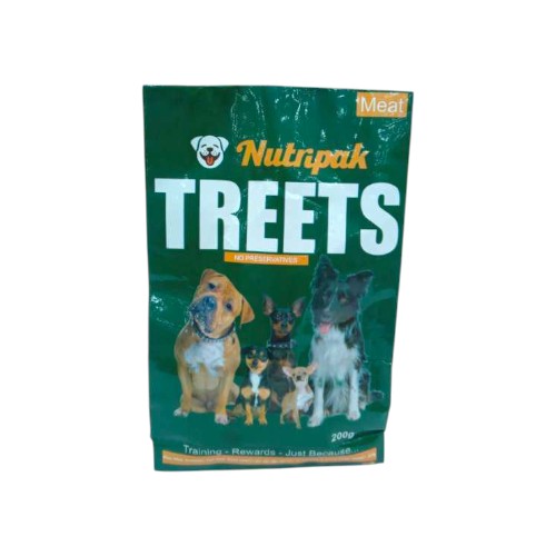 NUTRIPAK TREETS MEAT 200G
