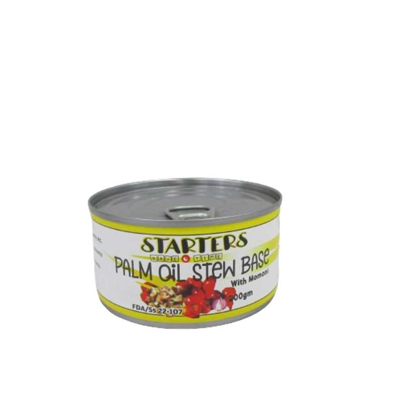 PALM OIL STEW BASE W MOMONI 200