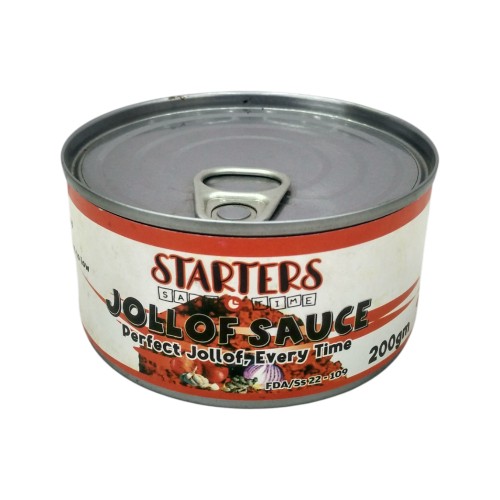STARTERS JOLLOF SAUCE 200G