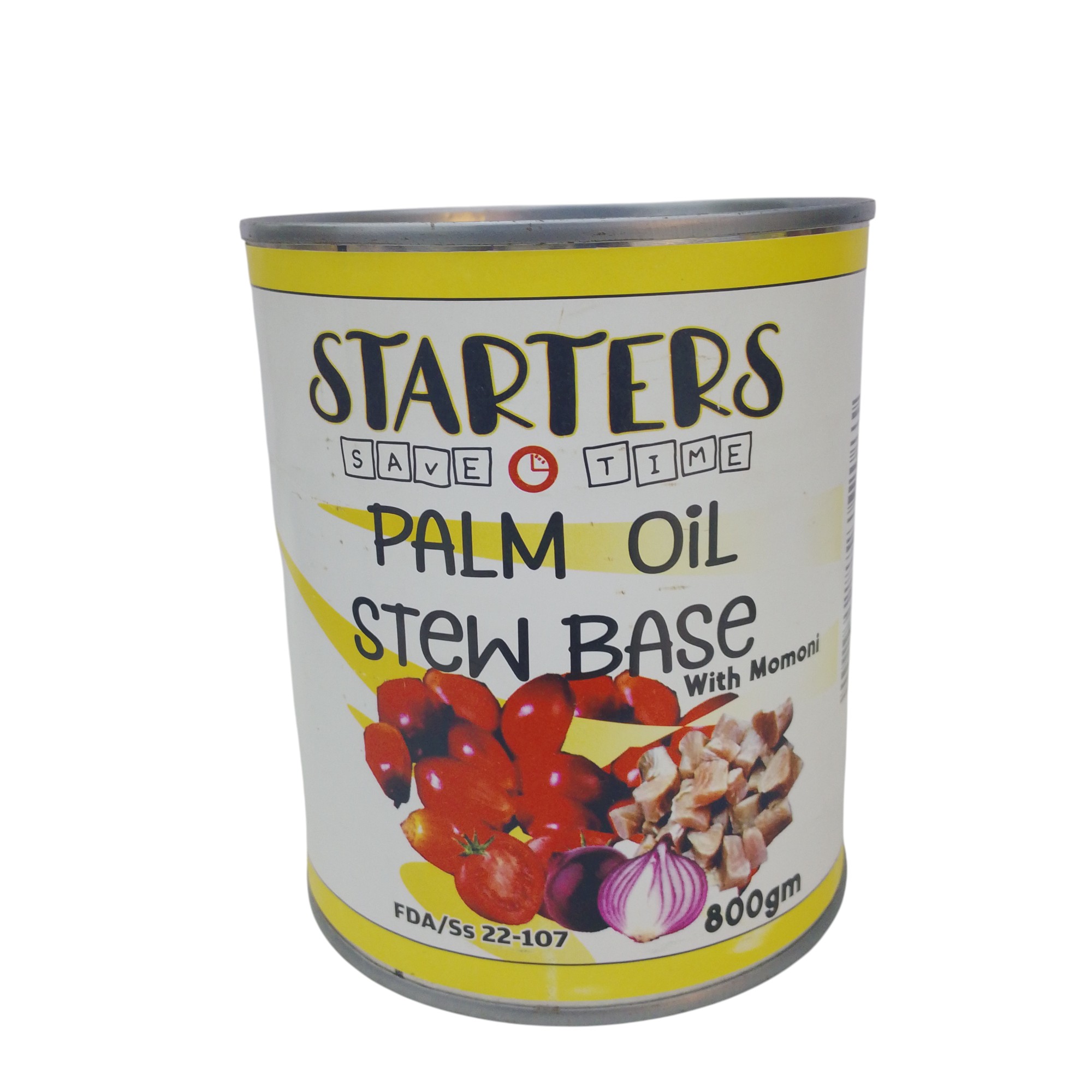 STARTERS PALM OIL STEW BASE WIT