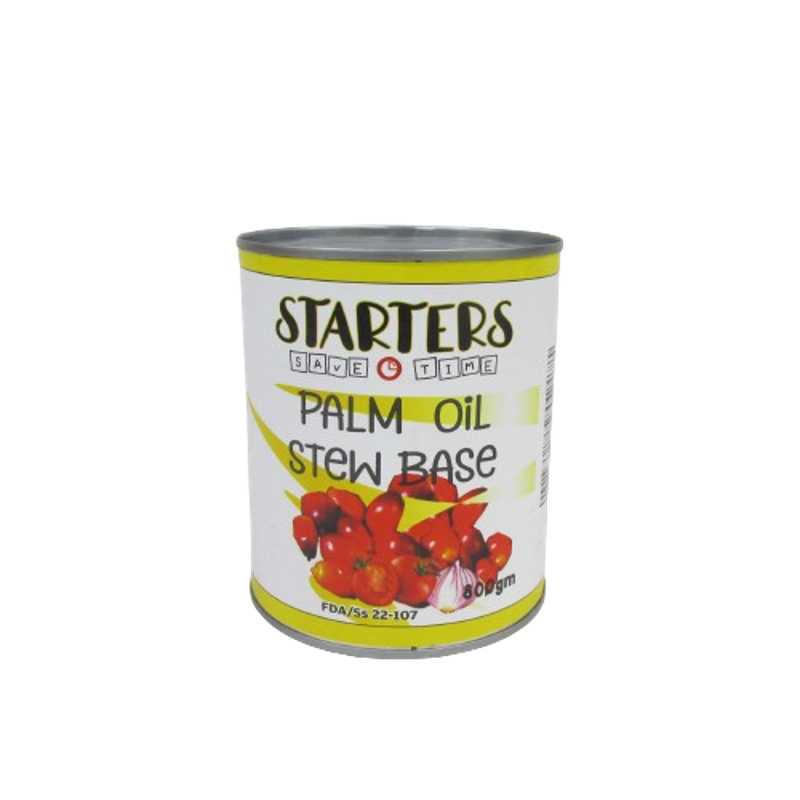 PALM OIL STEW BASE 800G STARTER