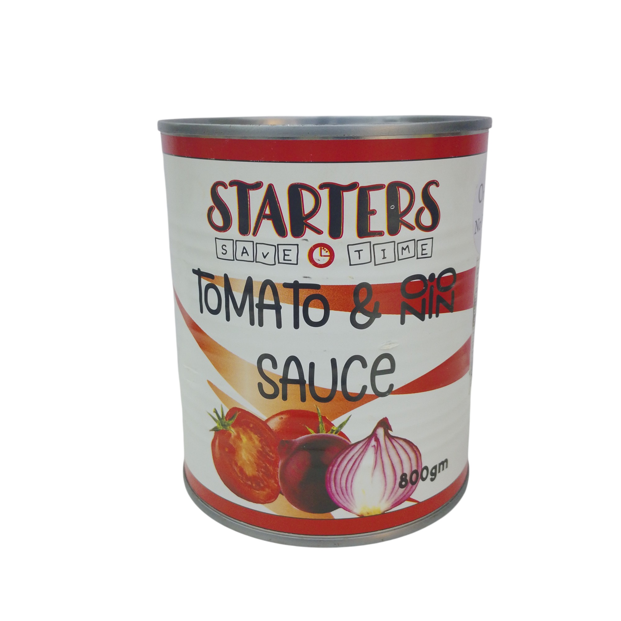 TOMATO-ONION SAUCE 800G STARTER