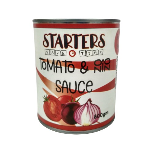 TOMATO-ONION SAUCE HOT 800G STA