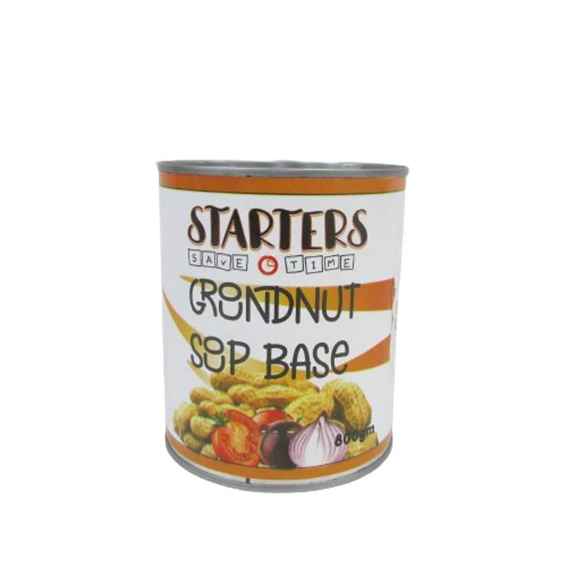 GROUNDNUT SOUP BASE 800G STARTE
