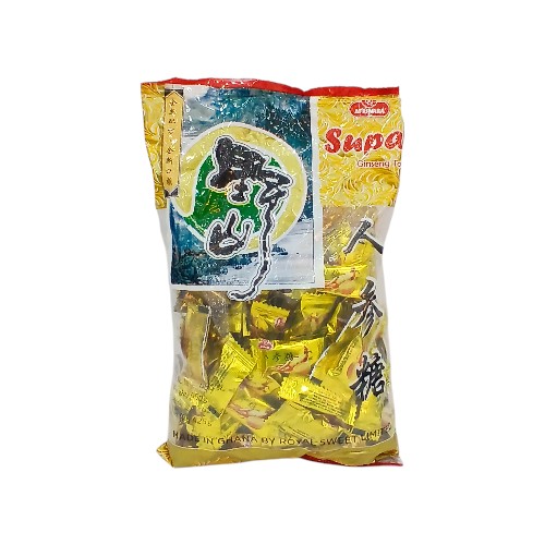 ROYAL SUPA GINSENG TOFFEE 440G