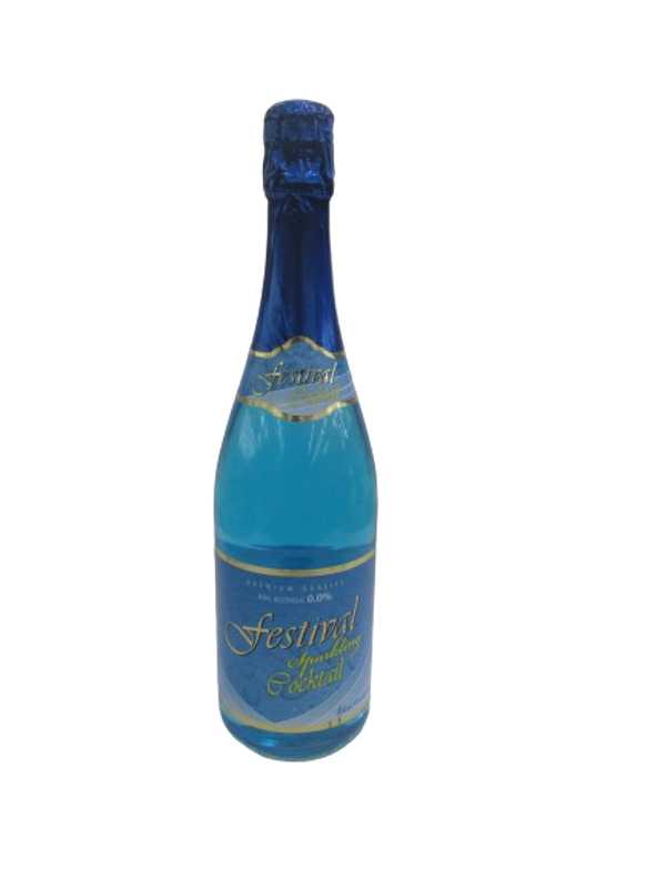 SPARKLING BLUE 750ML FESTIVAL