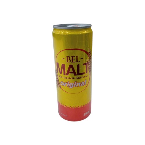 BEL MALT  CAN 330ML