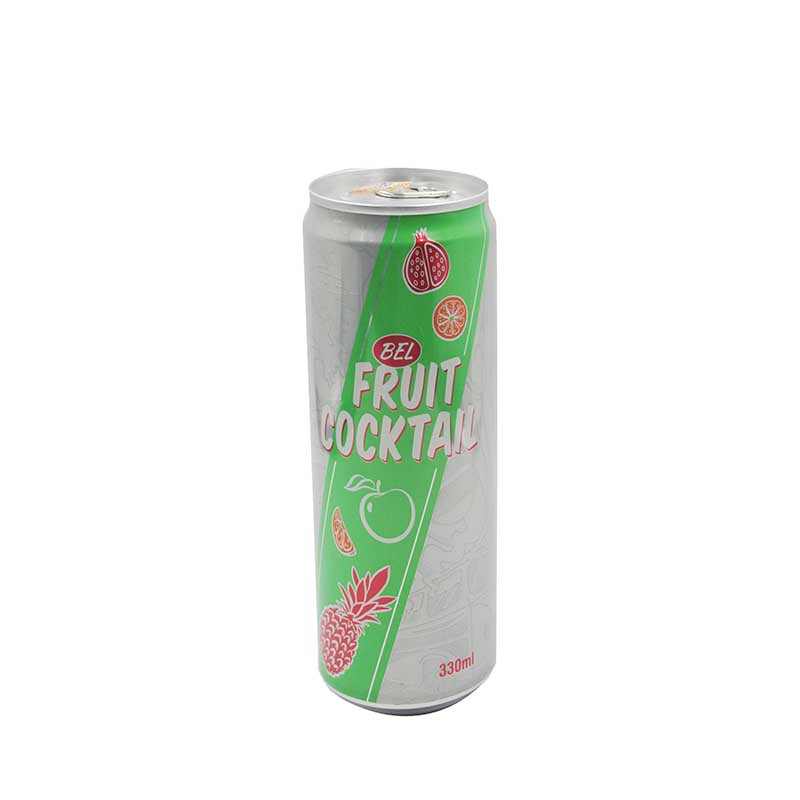 BEL FRUIT COCKTAIL CAN 330ML