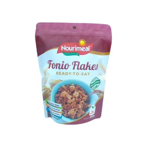 NOURIMEAL FONIO FLAKES 250G