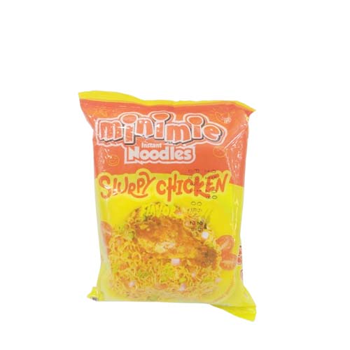 MINIMIE CHICKEN NOODLES 70G SLU
