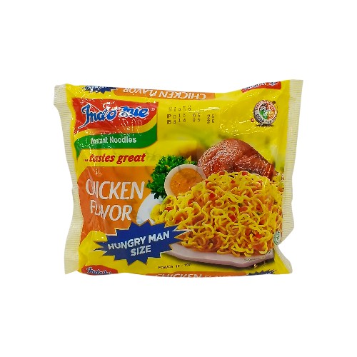 NODDLES HUNGRY MAN 180GR . INDO